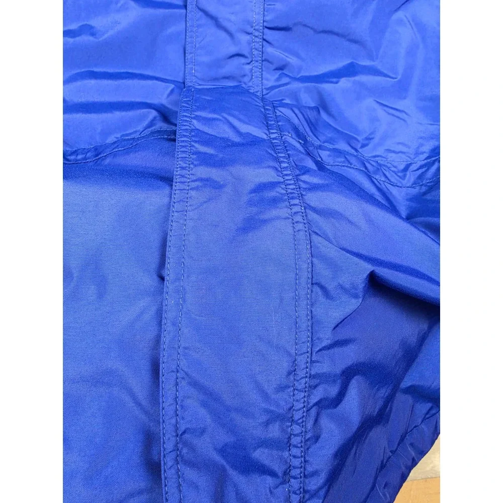 Columbia Insulated Coat Jacket Mens 4XL Blue XS5172 Full Zip Outdoor Hiking